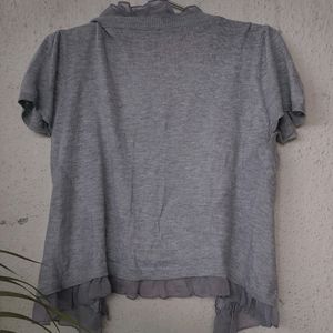 Korean Grey Shrug