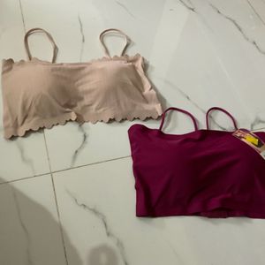 Women Inner Wear Of 2 ( Nude,BURGUNDY)