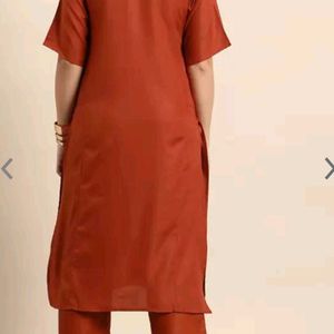 Anouk Straight Kurta Set