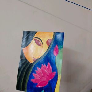 Devi Parvati Painting