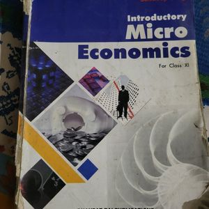 Microeconomics For Class 11