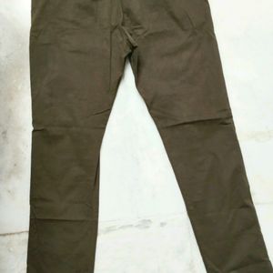 Highlander Olive Colour Trouser