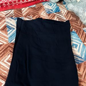 Navy Blue cut Kurti /dress