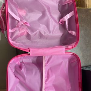 Barbie Printed Trolly Bag For Kids