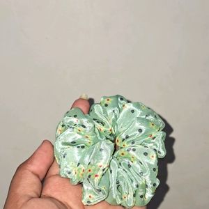 Handmade scrunchies