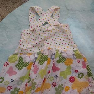 Light Weight Very Stylish Baby Frock