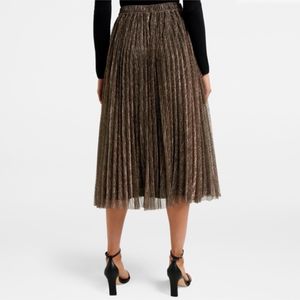 Forever New Jenny Pleated Plisse Skirt