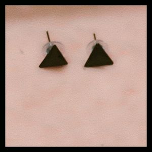 Black diamond Earrings