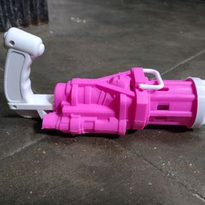 Electric Bubble Maker Water Gun