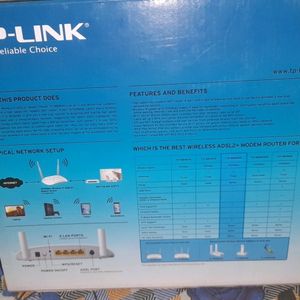 TP-LINK  Modem Router