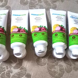 Mamaearth Sealed Packed Onion Shampoo