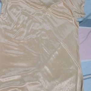 Satin Night Gown