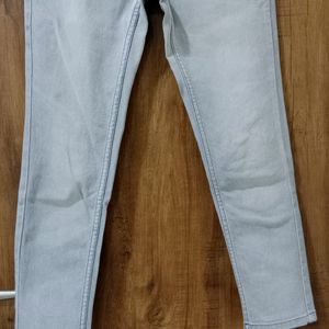 Grey Slim Fit Jeans