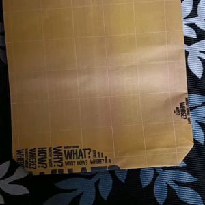 Home-made News Paper Envelope