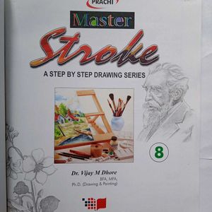 Stroke Drawing Sketch Book