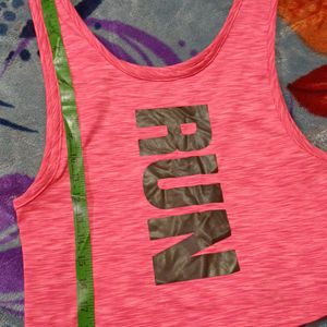 Branded Flawless Gym Wear Top