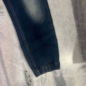 Denim Joggers For Women