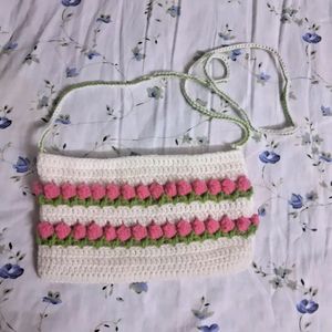 Crochet Tulip Clutch