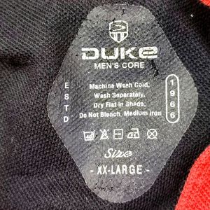 Sc047 Duke Tshirt Size 44