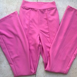 Bubblegum pink Pants