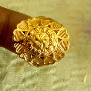 Beautiful Gold Ring