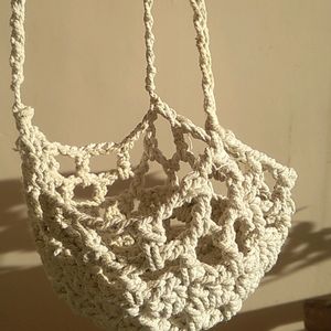 Crochet Plant Holder