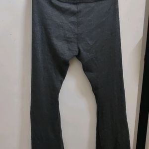 Charcoal Grey Flared Pants