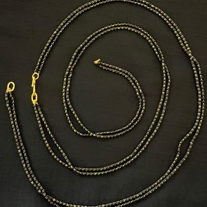 Black Beads - Medium Size