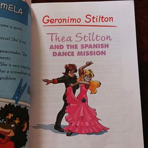 Thea Stilton:And The Spanish Dance Mission