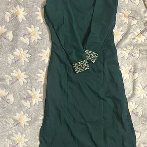 Green Kurti Rarely Used