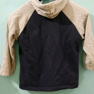 Hoodie Top For