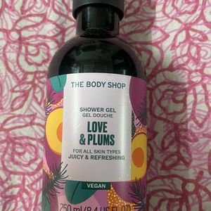 Love&Plums Showergel By Bodyshop