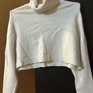 High Neck Sweater