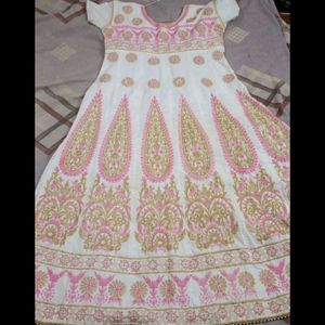 White Kurti