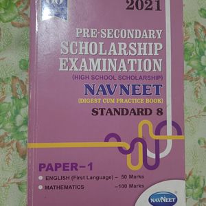 pre-secondary Scholarship Examination Part 1