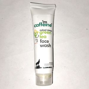 MCAFFEINE Face Wash Consisting Green Tea