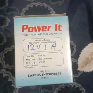 Power It -The True AC - DC Adaptor