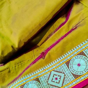 Beautiful New Samabalpuri Pata Silk saree