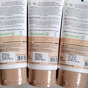 Rice Water Moisturizer 3pcs