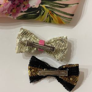 Combo of Two Sequin Hairpins