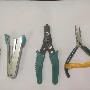 Tools (Plier,Wire Cutter,Stapler,Copper Rings)