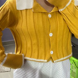 🐝Mustard Cardigan🐝