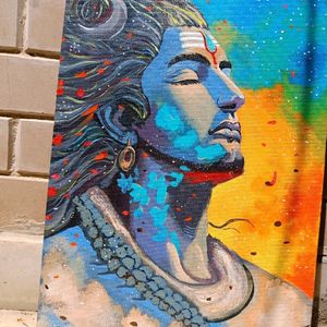 Mahadev Art Painting ✨️