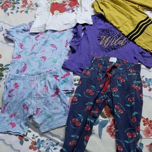 Combo Of Kids Clothes