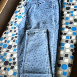 Women Skinny Blue Jenas