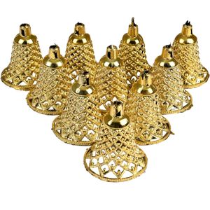 Diwali Offer💥50 Pcs.Antique Embossed Jingle Bells