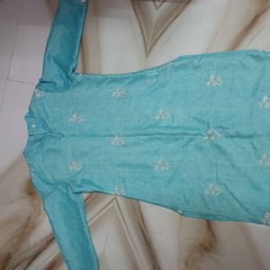 Sky Blue Kurta