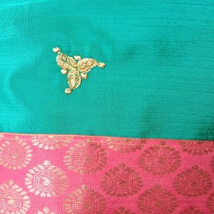 Embroidery Saree