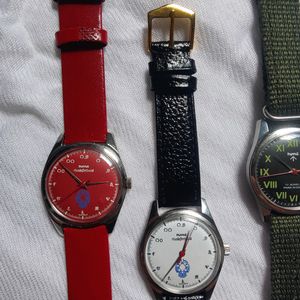 Hmt Gandaberunda kannad watch