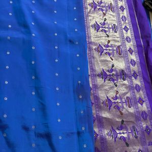 Paithani Type saree Pure Silk